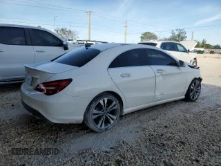 2019 Mercedes-Benz CLA 250 with VIN WDDSJ4EB2KN759672, listed as a Copart auction lot 81704253 with 43,635 mi miles and . Bid and sale history available at DreamBid. Image 3.