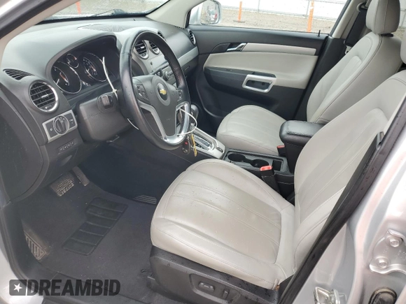 2012 Chevrolet Captiva Sport LTZ with VIN 3GNFL4E59CS634103, listed as a Copart auction lot 54857005 with 156,918 mi miles and Non Repairable. Bid and sale history available at carsss.com. Image 7.