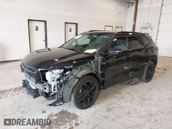 2020 Chevrolet Blazer LT с VIN 3GNKBHRS0LS531984, выставлен на аукционе IAAI как лот 42186124 с пробегом 66 736 миль миль и . История ставок и продаж доступна на DreamBid. Изображение 6.