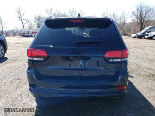 2021 Jeep Grand Cherokee Limited X with VIN 1C4RJFBT5MC630020, listed as a Copart auction lot 49804915 with 18,313 mi miles and Salvage Title. Bid and sale history available at carsss.com. Image 6.