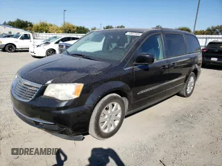 2014 Chrysler Town & Country Touring with VIN 2C4RC1BG9ER438074, listed as a Copart auction lot 72837324 with 93,200 mi miles and Clean Title. Bid and sale history available at DreamBid. Image 1.