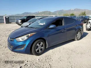 2014 Hyundai Elantra SE z VIN KMHDH4AE4EU190781, wystawiony jako Copart lot #57741175 z przebiegiem 147 410 mil mil oraz Szkoda całkowita • Salvage title. Historia ofert i sprzedaży dostępna na DreamBid. Obrazek 1.