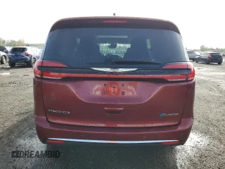 2023 Chrysler Pacifica Hybrid Limited с VIN 2C4RC1S70PR557019, выставлен на аукционе Copart как лот 57478485 с пробегом 40 164 миль миль и Чистый • Clean title. История ставок и продаж доступна на DreamBid. Изображение 6.