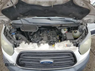 2015 Ford Transit Cargo with VIN 1FTNR1CG7FKA98838, listed as a Copart auction lot 48829135 with 233,935 mi miles and Salvage Title. Bid and sale history available at carsss.com. Image 12.