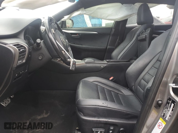 2018 Lexus NX with VIN JTJBARBZ8J2175024, listed as a Copart auction lot 44782455 with 33,316 mi miles and Salvage Title. Bid and sale history available at carsss.com. Image 7.