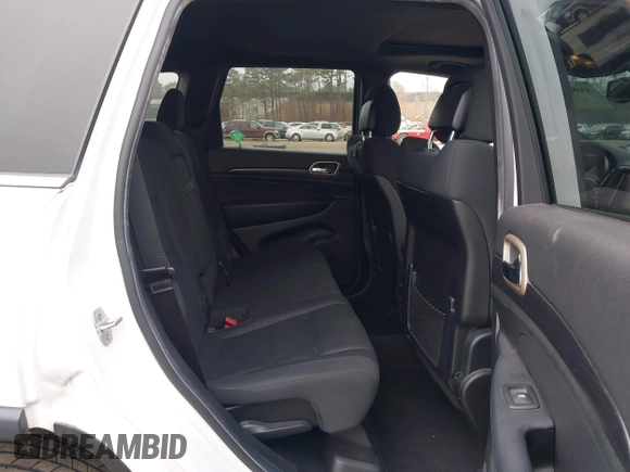 2014 Jeep Grand Cherokee Laredo with VIN 1C4RJFAG8EC109458, listed as a IAAI auction lot 41908466 with 59,427 mi miles. Bid and sale history available at carsss.com. Image 8.