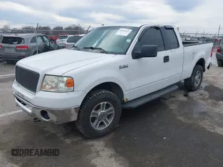 2006 Ford F-150 XLT with VIN 1FTPX14556KB81938, listed as a IAAI auction lot 41651212 with 0 mi miles. Bid and sale history available at carsss.com. Image 2.