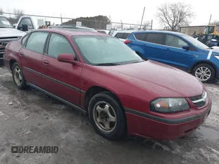 2005 Chevrolet Impala z VIN 2G1WF52E259385808, wystawiony jako IAAI lot #41679998 z przebiegiem 157 950 mil mil oraz . Historia ofert i sprzedaży dostępna na DreamBid. Obrazek 1.