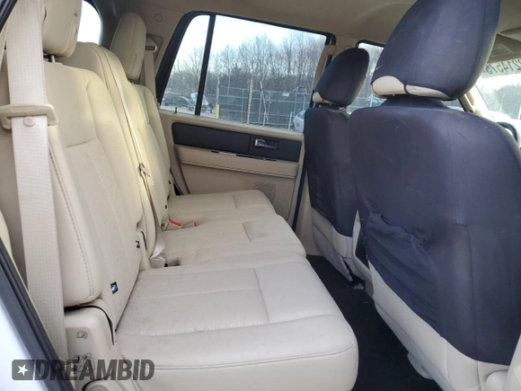 2015 Ford Expedition XL with VIN 1FMJU1GT3FEF40108, listed as a Copart auction lot 42214575 with 167,570 mi miles and Salvage title. Bid and sale history available at DreamBid. Image 11.