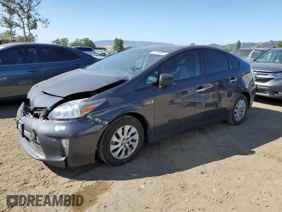 2014 Toyota Prius z VIN JTDKN3DP0E3058067, wystawiony jako Copart lot #55140305 z przebiegiem 156 161 mil mil oraz Szkoda całkowita • Salvage title. Historia ofert i sprzedaży dostępna na DreamBid. Obrazek 1.