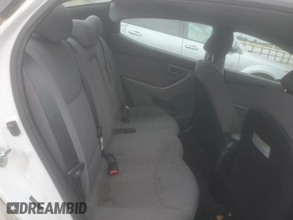 2016 Hyundai Elantra SE z VIN 5NPDH4AE6GH691849, wystawiony jako Copart lot #61223285 z przebiegiem 206 272 mil mil oraz Czysty tytuł • Clean title. Historia ofert i sprzedaży dostępna na DreamBid. Obrazek 10.