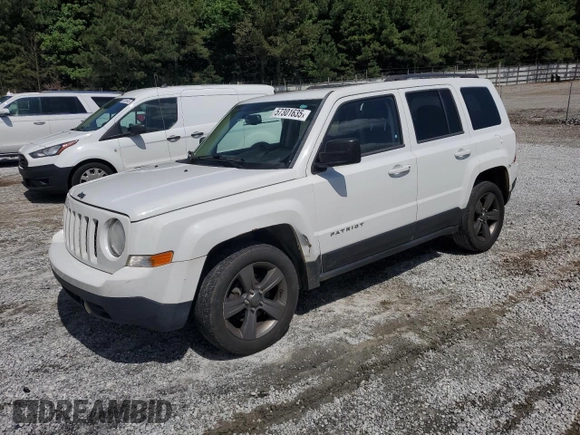 2015 Jeep Patriot High Altitude z VIN 1C4NJPFA6FD107339, wystawiony jako Copart lot #57301635 z przebiegiem 191 004 mil mil oraz Szkoda całkowita • Salvage title. Historia ofert i sprzedaży dostępna na DreamBid. Obrazek 1.