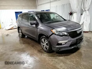 2016 Honda Pilot EX-L with VIN 5FNYF6H59GB063646, listed as a Copart auction lot 53477215 with 105,519 mi miles and Salvage Title. Bid and sale history available at carsss.com. Image 14.
