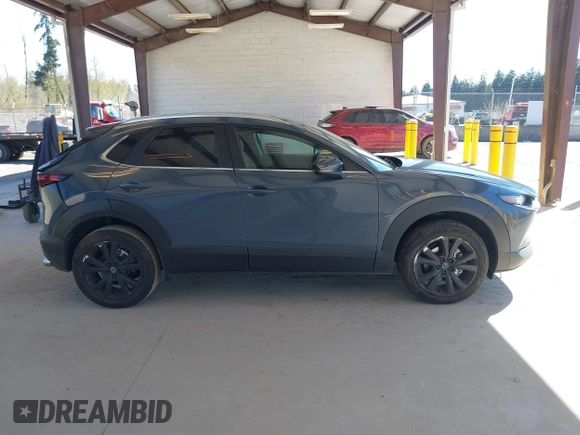 2024 Mazda CX-30 S Preferred with VIN 3MVDMBCM0RM641917, listed as a IAAI auction lot 42058344 with 3,005 mi miles and . Bid and sale history available at DreamBid. Image 14.