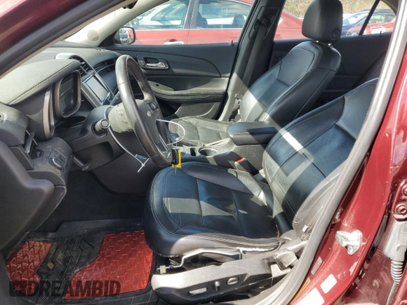 2015 Chevrolet Malibu LT with VIN 1G11D5SL6FF351328, listed as a Copart auction lot 47287395 with 109,626 mi miles and Salvage Title. Bid and sale history available at DreamBid. Image 7.
