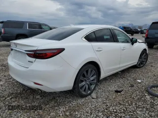 2019 Mazda 6 Grand Touring with VIN JM1GL1TY8K1506394, listed as a Copart auction lot 50226305 with 51,394 mi miles and Salvage Title. Bid and sale history available at carsss.com. Image 3.
