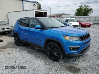 2018 Jeep Compass Latitude z VIN 3C4NJCBB6JT407859, wystawiony jako Copart lot #55506365 z przebiegiem 118 427 mil mil oraz Szkoda całkowita • Salvage title. Historia ofert i sprzedaży dostępna na DreamBid. Obrazek 15.