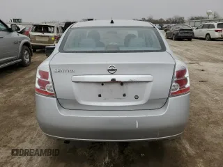 2010 Nissan Sentra SR with VIN 3N1AB6AP5AL630388, listed as a Copart auction lot 47310865 with 195,386 mi miles and Salvage Title. Bid and sale history available at DreamBid. Image 6.