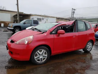 2008 Honda Fit with VIN JHMGD37498S044820, listed as a Copart auction lot 50344925 with 0 mi miles and Salvage Title. Bid and sale history available at carsss.com. Image 1.