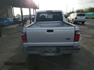 2003 Ford Ranger XL with VIN 1FTYR14U43PB50930, listed as a Copart auction lot 55161185 with 213,771 mi miles and Salvage title. Bid and sale history available at DreamBid. Image 6.