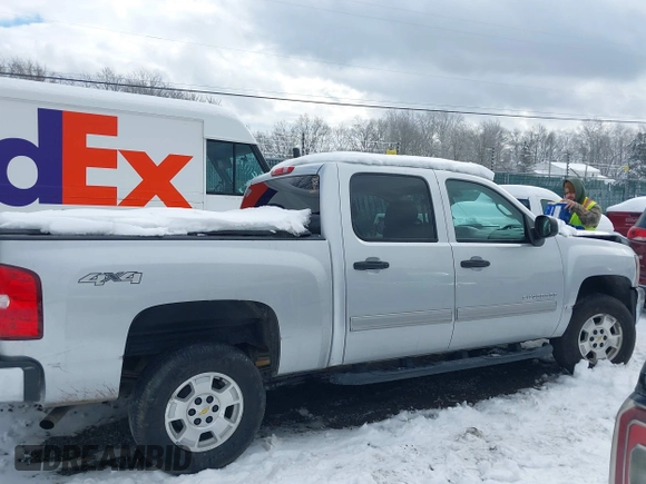 2013 Chevrolet Silverado 1500 LS with VIN 3GCPKREA3DG339562, listed as a IAAI auction lot 41270481 with 86,349 mi miles and . Bid and sale history available at DreamBid. Image 13.