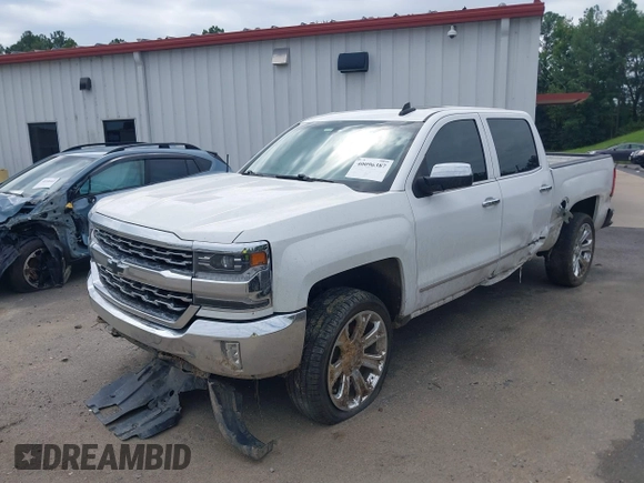 2017 Chevrolet Silverado 1500 LTZ with VIN 3GCUKSEC2HG492287, listed as a IAAI auction lot 40096387 with 126,551 mi miles and . Bid and sale history available at DreamBid. Image 16.