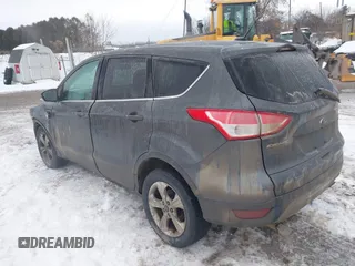 2015 Ford Escape SE with VIN 1FMCU9G90FUB35065, listed as a IAAI auction lot 41165956 with 131,485 mi miles. Bid and sale history available at carsss.com. Image 3.