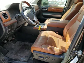 2019 Toyota Tundra 4WD SR5 with VIN 5TFAY5F18KX805829, listed as a Copart auction lot 48970115 with 84,982 mi miles and Salvage Title. Bid and sale history available at carsss.com. Image 7.