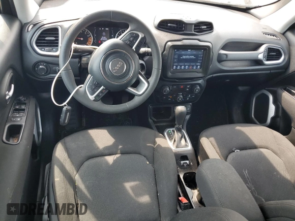 2021 Jeep Renegade Sport with VIN ZACNJCAB9MPM63630, listed as a Copart auction lot 59599955 with 73,014 mi miles and Salvage title. Bid and sale history available at DreamBid. Image 8.