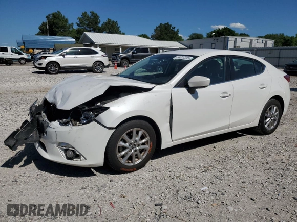 2015 Mazda 3 i Touring with VIN 3MZBM1V77FM167113, listed as a Copart auction lot 58027245 with 97,914 mi miles and Salvage title. Bid and sale history available at DreamBid. Image 1.