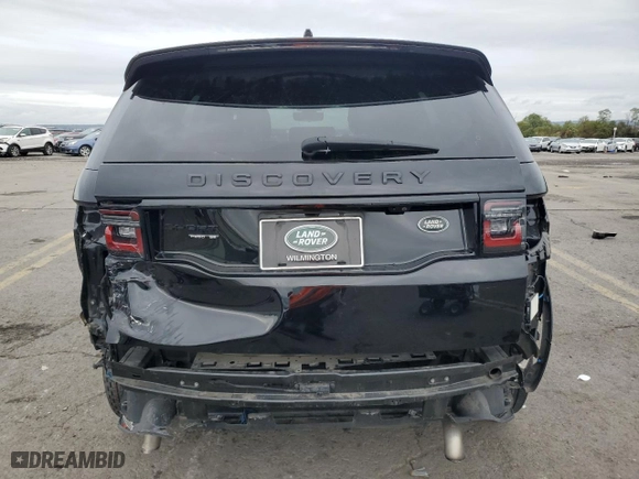 2020 Land Rover Discovery Sport SE R-Dynamic with VIN SALCL2FX1LH833311, listed as a Copart auction lot 72955444 with 50,049 mi miles and Salvage Title. Bid and sale history available at carsss.com. Image 6.