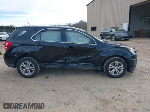 2016 Chevrolet Equinox LS with VIN 2GNALBEK7G6132134, listed as a IAAI auction lot 41719542 with 69,201 mi miles and . Bid and sale history available at carsss.com. Image 13.