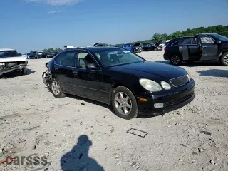 2002 Lexus GS 300 with VIN JT8BD69S120165495, listed as a Copart auction lot 63413494 with 141,282 mi miles and Salvage Title. Bid and sale history available at carsss.com. Image 11.