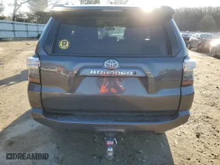 2016 Toyota 4Runner Limited with VIN JTEBU5JR8G5396307, listed as a Copart auction lot 50541635 with 159,437 mi miles and Salvage Title. Bid and sale history available at carsss.com. Image 6.