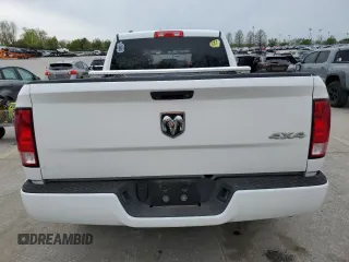 2018 Ram 1500 Express с VIN 1C6RR7FGXJS200004, выставлен на аукционе Copart как лот 52544745 с пробегом 86 290 миль миль и Чистый • Clean title. История ставок и продаж доступна на DreamBid. Изображение 6.