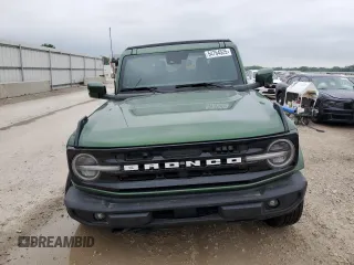 2024 Ford Bronco Outer Banks with VIN 1FMDE8BH4RLA26290, listed as a Copart auction lot 54764525 with 5,373 mi miles and Salvage title. Bid and sale history available at DreamBid. Image 5.