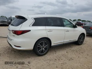 2019 Infiniti QX60 Luxe with VIN 5N1DL0MN6KC520120, listed as a Copart auction lot 55021395 with 248,464 mi miles and Clean Title. Bid and sale history available at DreamBid. Image 3.