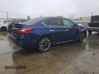 2019 Nissan Sentra S with VIN 3N1AB7APXKY370600, listed as a Copart auction lot 52359135 with 72,340 mi miles and Salvage Title. Bid and sale history available at carsss.com. Image 3.