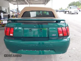 2001 Ford Mustang Deluxe z VIN 1FAFP44441F198354, wystawiony jako IAAI lot #42433701 z przebiegiem 69 328 mil mil oraz . Historia ofert i sprzedaży dostępna na DreamBid. Obrazek 16.