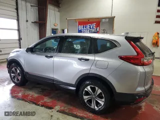 2019 Honda CR-V LX with VIN 2HKRW6H30KH232353, listed as a Copart auction lot 52290245 with 60,837 mi miles and Salvage Title. Bid and sale history available at carsss.com. Image 2.