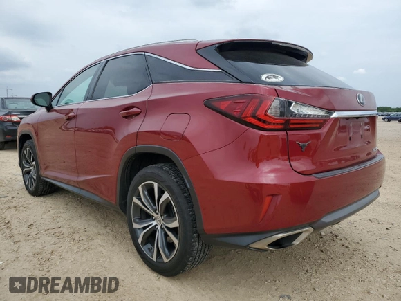 2017 Lexus RX 350 with VIN 2T2ZZMCAXHC055612, listed as a Copart auction lot 52665135 with 133,029 mi miles and Clean title. Bid and sale history available at DreamBid. Image 2.