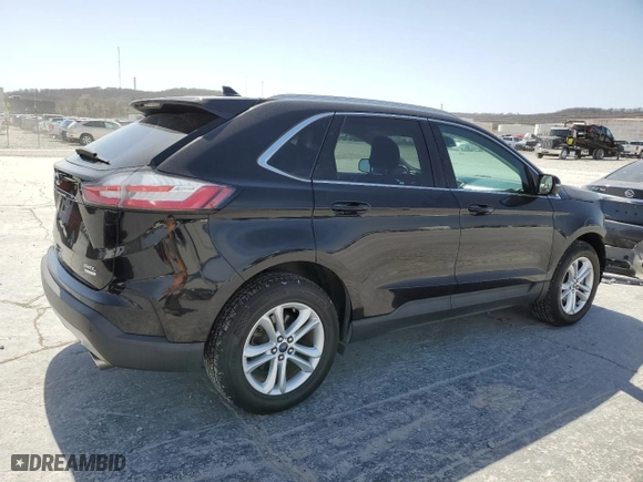 2019 Ford Edge SEL with VIN 2FMPK4J99KBC24250, listed as a Copart auction lot 50158315 with 79,198 mi miles and Salvage Title. Bid and sale history available at carsss.com. Image 3.