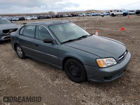 2000 Subaru Legacy L с VIN 4S3BE6353Y7212754, выставлен на аукционе Copart как лот 88724585 с пробегом 195 244 миль миль и Списание • Salvage title. История ставок и продаж доступна на DreamBid. Изображение 4.