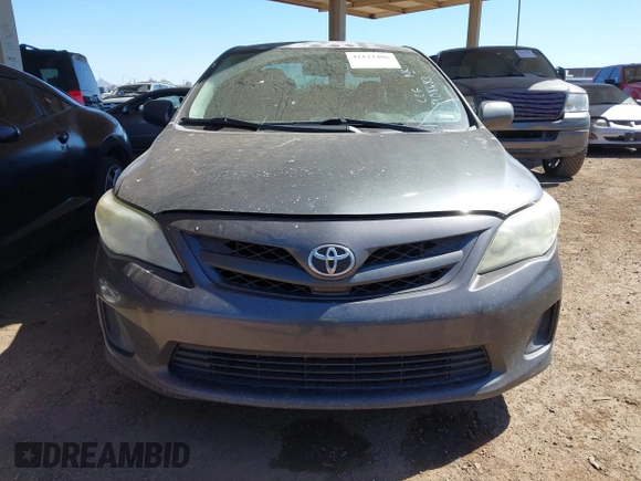 2012 Toyota Corolla L with VIN 2T1BU4EE8CC908683, listed as a IAAI auction lot 42122406 with 170,335 mi miles. Bid and sale history available at carsss.com. Image 6.