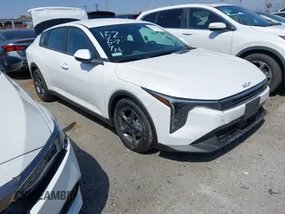 2025 Kia K4 LXS with VIN 3KPFT4DE2SE093662, listed as a IAAI auction lot 41856224 with 219 mi miles. Bid and sale history available at carsss.com. Image 1.