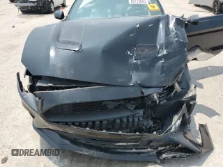 2018 Ford Mustang EcoBoost Premium with VIN 1FATP8UH9J5132529, listed as a Copart auction lot 60113095 with 109,405 mi miles and Salvage title. Bid and sale history available at DreamBid. Image 11.