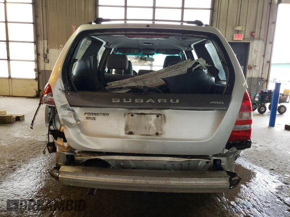 2003 Subaru Forester X with VIN JF1SG63683H766576, listed as a Copart auction lot 56979463 with 147,512 mi miles and Salvage Title. Bid and sale history available at carsss.com. Image 6.