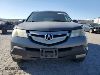 2008 Acura MDX Tech Pkg with VIN 2HNYD28368H520450, listed as a Copart auction lot 49110035 with 201,285 mi miles and Salvage Title. Bid and sale history available at carsss.com. Image 5.