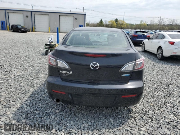 2012 Mazda 3 i Touring with VIN JM1BL1V89C1659276, listed as a Copart auction lot 53679595 with 120,701 mi miles and Clean Title. Bid and sale history available at DreamBid. Image 6.