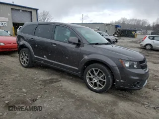 2017 Dodge Journey GT with VIN 3C4PDDEGXHT610471, listed as a Copart auction lot 50616765 with 92,794 mi miles and Salvage Title. Bid and sale history available at DreamBid. Image 4.
